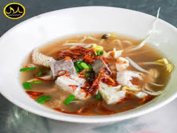 ซุปเครื่องใน+ข้าวสวย